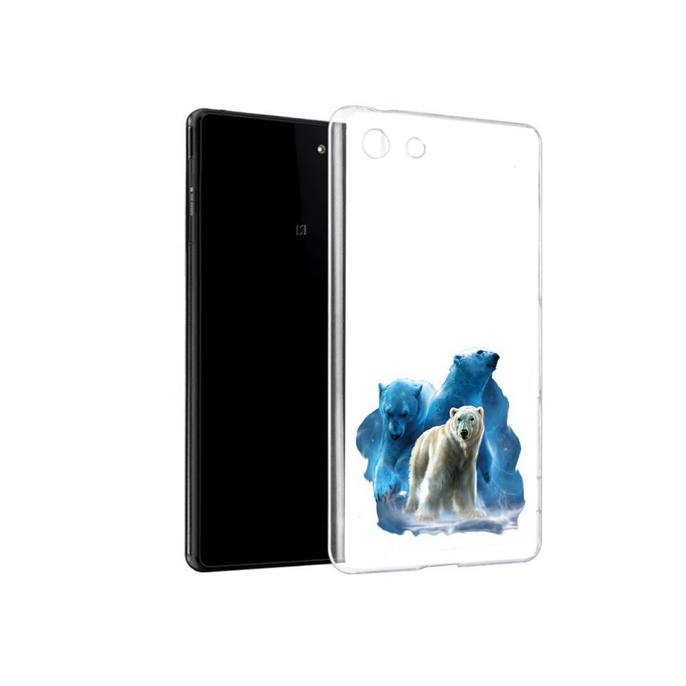Чехол MyPads Tocco для Sony Xperia M5 полярный медведь (PT16167.241.549), Прозрачный, Tocco
Чехол MyPads Tocco для Sony Xperia M5 полярный медведь (PT16167.241.549), Прозрачный, Tocco