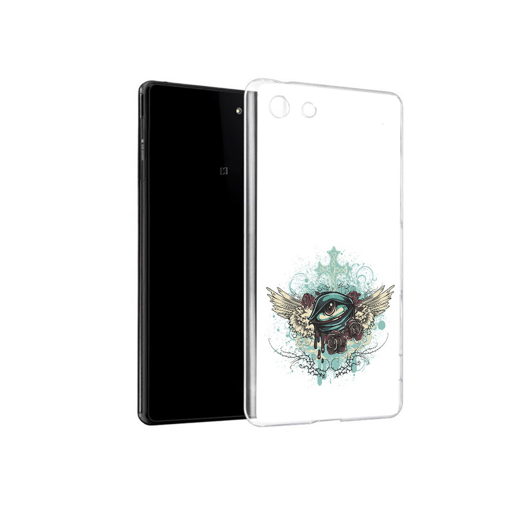 Чехол MyPads Tocco для Sony Xperia M5 плачущий глаз с крыльями (PT16167.241.544), Прозрачный, Tocco
Чехол MyPads Tocco для Sony Xperia M5 плачущий глаз с крыльями (PT16167.241.544), Прозрачный, Tocco