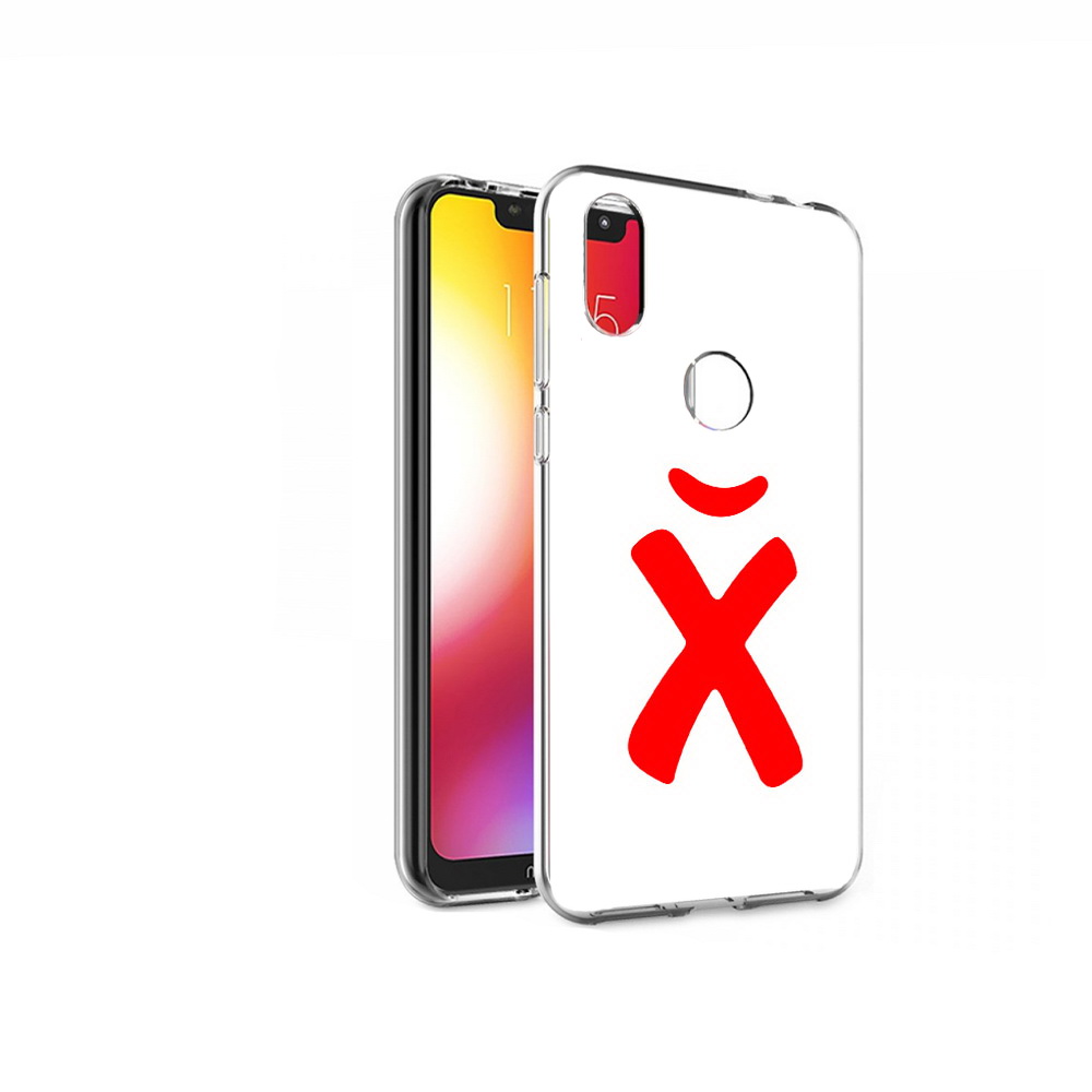 Чехол MyPads Tocco для Motorola One абстракция буква х (PT126881.369.209), Прозрачный, Tocco
Чехол MyPads Tocco для Motorola One абстракция буква х (PT126881.369.209), Прозрачный, Tocco