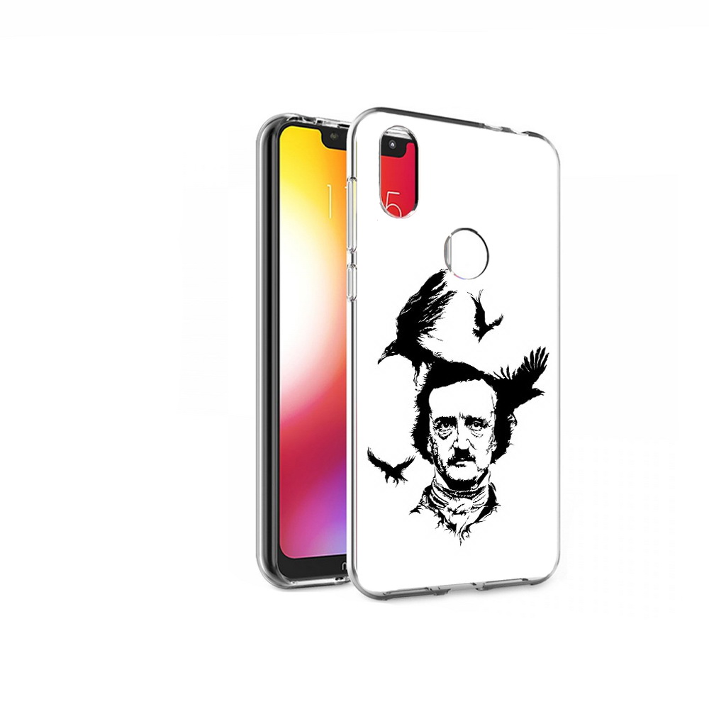 Чехол MyPads Tocco для Motorola One Эдгар Аллан черно белый (PT126881.369.204), Прозрачный, Tocco
Чехол MyPads Tocco для Motorola One Эдгар Аллан черно белый (PT126881.369.204), Прозрачный, Tocco