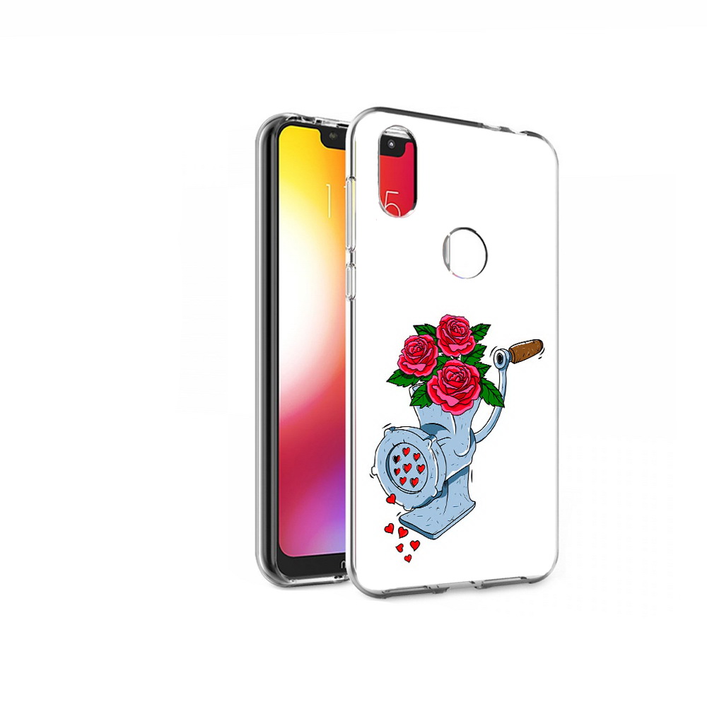Чехол MyPads Tocco для Motorola One Цветочные сердца (PT126881.369.199), Прозрачный, Tocco
Чехол MyPads Tocco для Motorola One Цветочные сердца (PT126881.369.199), Прозрачный, Tocco