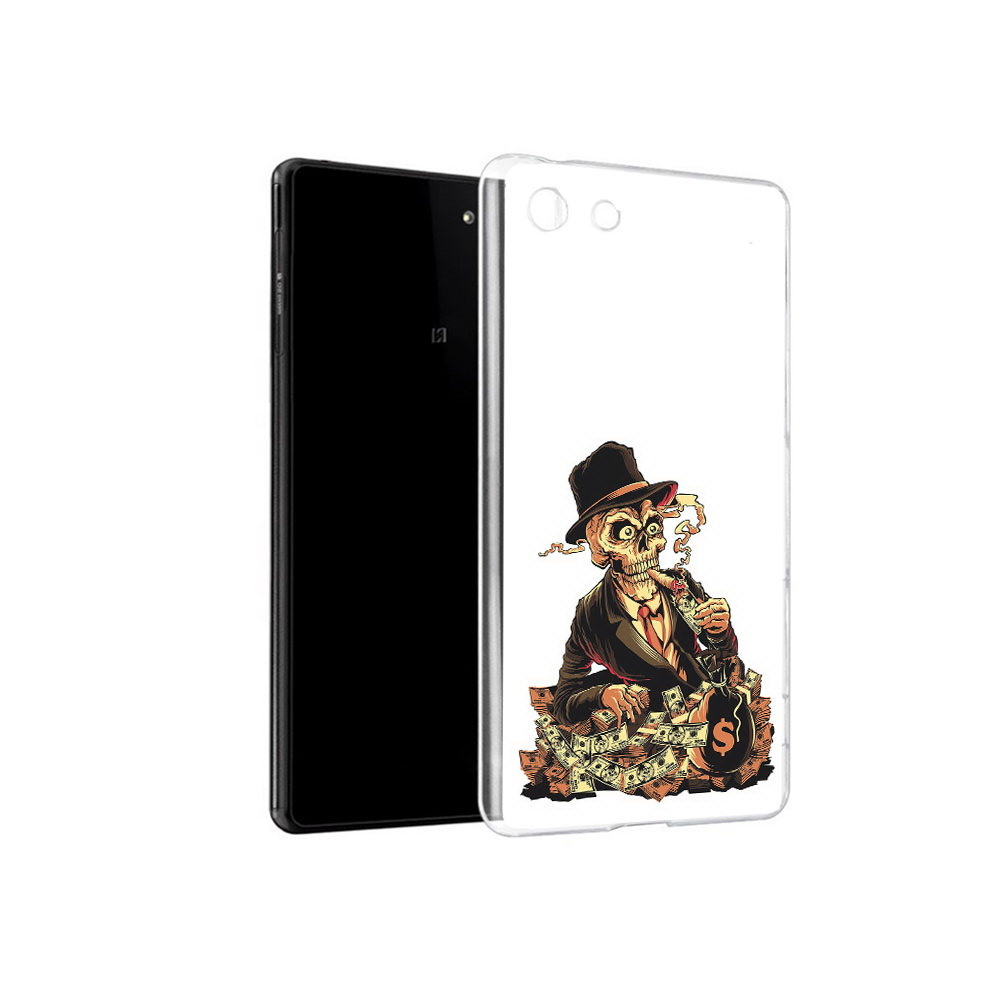 Чехол MyPads Tocco для Sony Xperia M5 нарисованный череп с сигаретой (PT16167.241.515), Прозрачный, Tocco
Чехол MyPads Tocco для Sony Xperia M5 нарисованный череп с сигаретой (PT16167.241.515), Прозрачный, Tocco