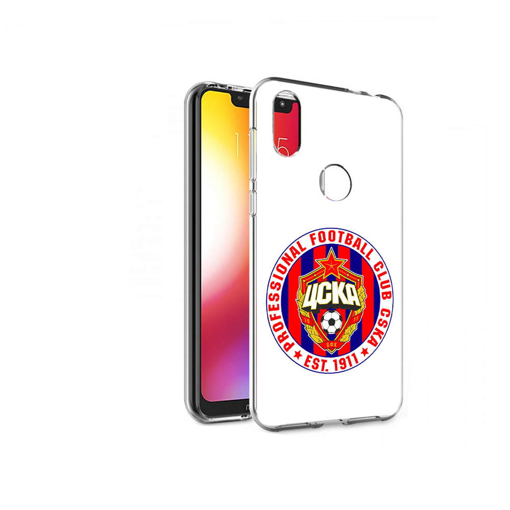 Чехол MyPads Tocco для Motorola One ФК ЦСК логотип (PT126881.369.178), Прозрачный, Tocco
Чехол MyPads Tocco для Motorola One ФК ЦСК логотип (PT126881.369.178), Прозрачный, Tocco