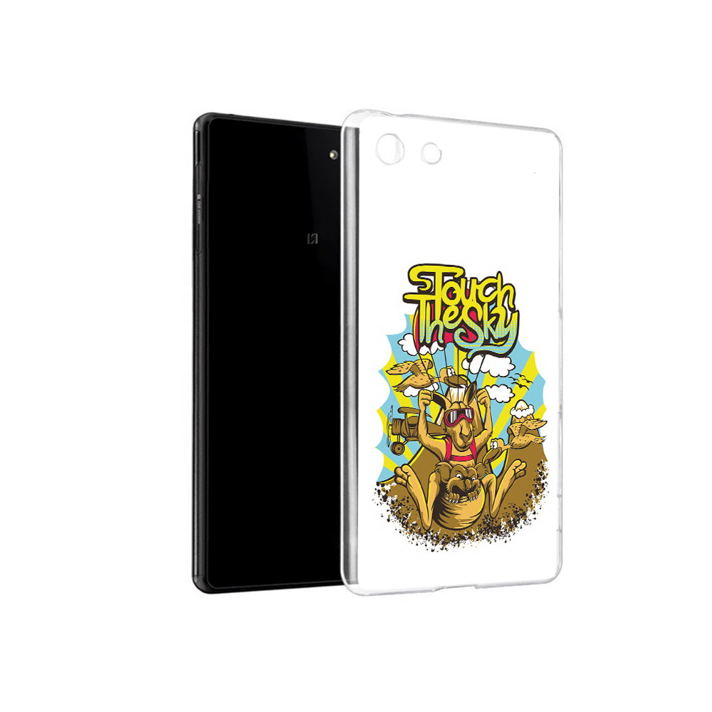 Чехол MyPads Tocco для Sony Xperia M5 нарисованное кенгуру комикс (PT16167.241.505), Прозрачный, Tocco
Чехол MyPads Tocco для Sony Xperia M5 нарисованное кенгуру комикс (PT16167.241.505), Прозрачный, Tocco