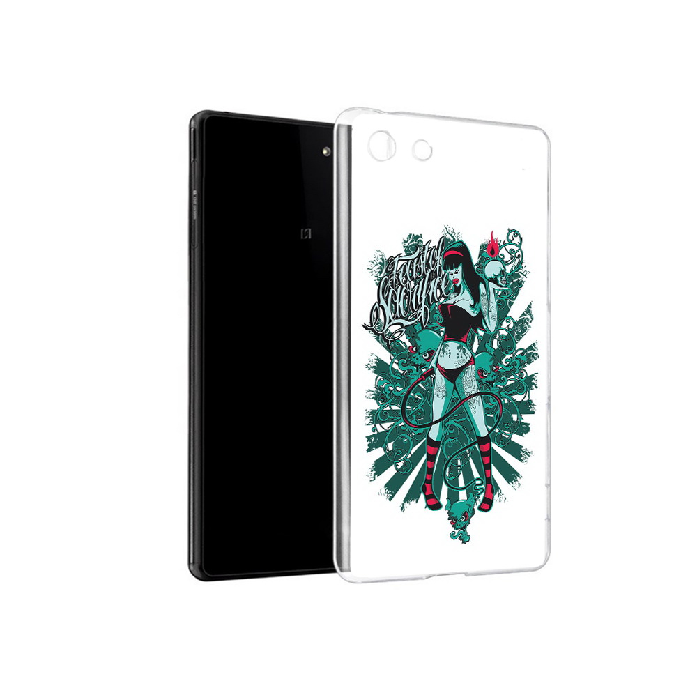 Чехол MyPads Tocco для Sony Xperia M5 нарисованная девушка в татуировках (PT16167.241.499), Прозрачный, Tocco
Чехол MyPads Tocco для Sony Xperia M5 нарисованная девушка в татуировках (PT16167.241.499), Прозрачный, Tocco