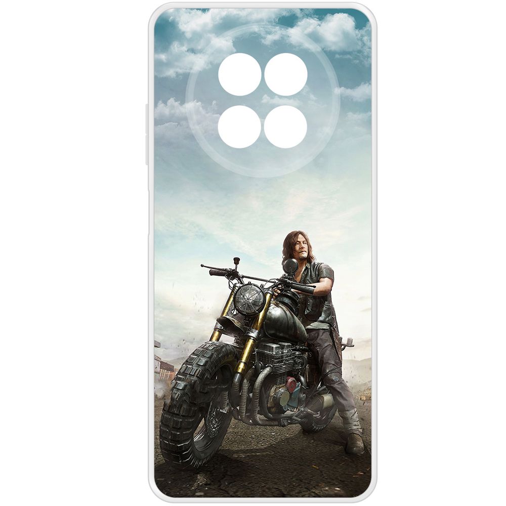 Чехол-накладка Krutoff Clear Case Ходячие мертвецы. Дэрил для Realme 13 5G, Прозрачный
Чехол-накладка Krutoff Clear Case Ходячие мертвецы. Дэрил для Realme 13 5G, Прозрачный