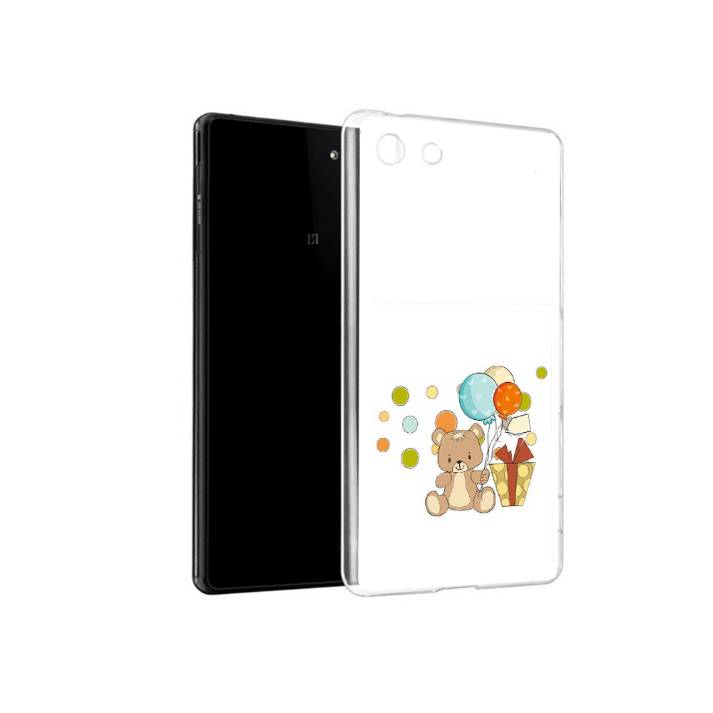 Чехол MyPads Tocco для Sony Xperia M5 медвеженок с подарком (PT16167.241.470), Прозрачный, Tocco
Чехол MyPads Tocco для Sony Xperia M5 медвеженок с подарком (PT16167.241.470), Прозрачный, Tocco