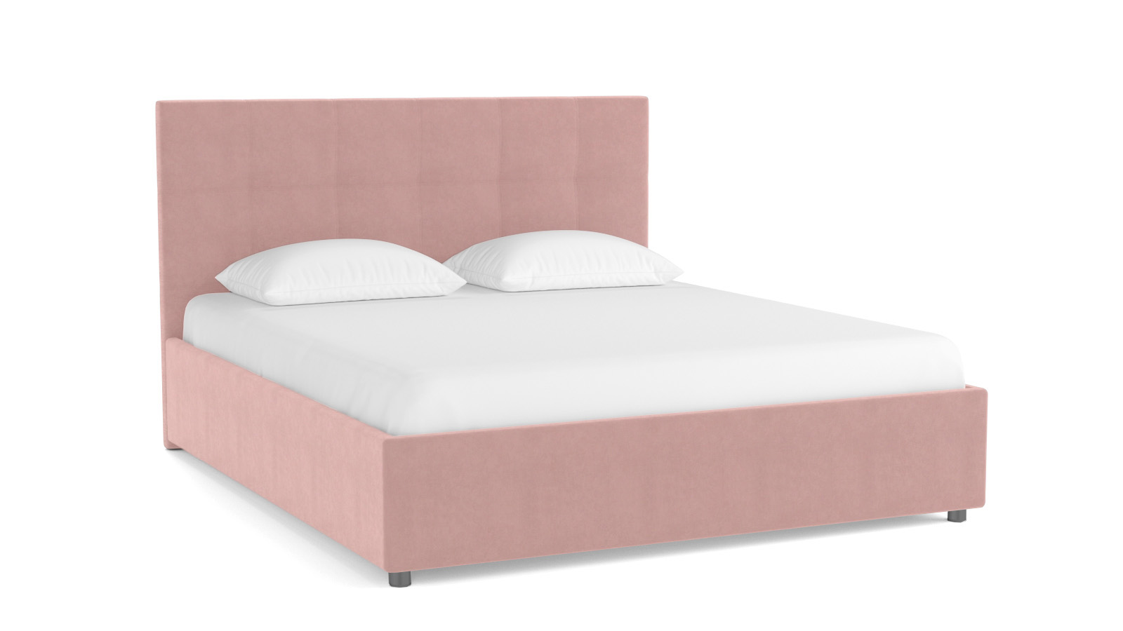 Двуспальная кровать Askona Greta + основание с ламелями 140*200 тк. Sky Velvet 01, Розовый, Greta
Двуспальная кровать Askona Greta + основание с ламелями 140*200 тк. Sky Velvet 01, Розовый, Greta