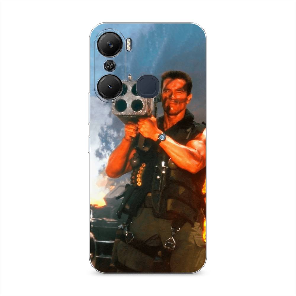 Чехол для Infinix Hot 12 Pro "Арнольд Шварцнеггер с базукой", Голубой;коричневый, 3102450-6
Чехол для Infinix Hot 12 Pro "Арнольд Шварцнеггер с базукой", Голубой;коричневый, 3102450-6