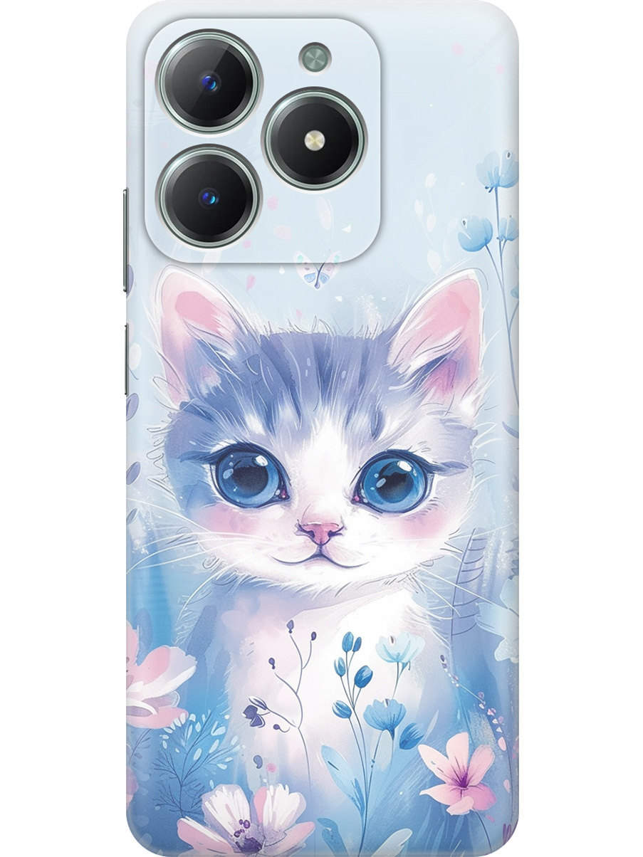 Силиконовый чехол на Realme C61 / C63 с принтом "Котик в цветах", Прозрачный;белый;голубой;розовый, 785979612
Силиконовый чехол на Realme C61 / C63 с принтом "Котик в цветах", Прозрачный;белый;голубой;розовый, 785979612
