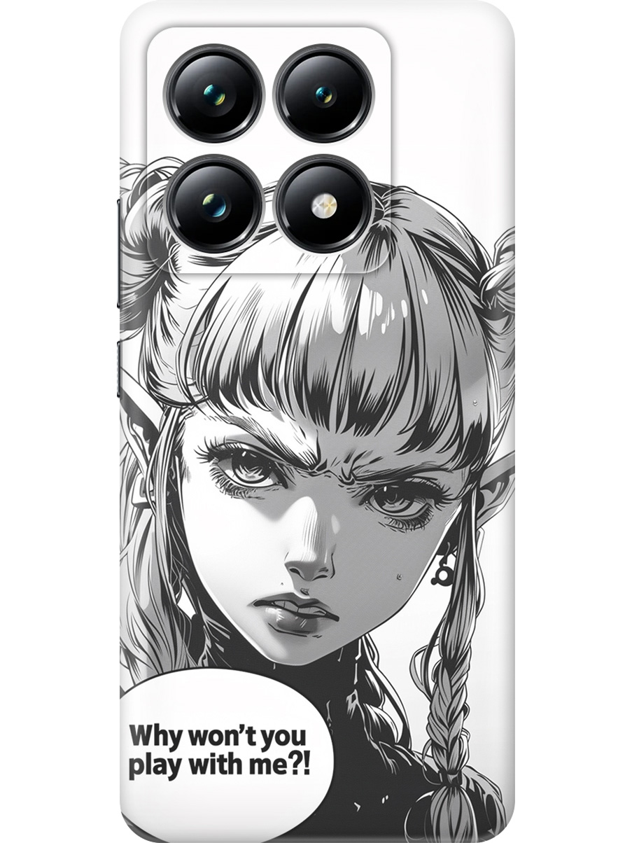 Силиконовый чехол на Xiaomi 14T Pro с принтом "Аниме эльфийка", Прозрачный;белый;черный, 785979075
Силиконовый чехол на Xiaomi 14T Pro с принтом "Аниме эльфийка", Прозрачный;белый;черный, 785979075