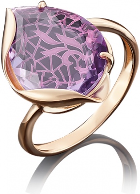 Кольцо из красного золота р. PLATINA jewelry 01-4817-00-203-1110-46, аметист, 01-4817-00-203-1110-46
Кольцо из красного золота р. PLATINA jewelry 01-4817-00-203-1110-46, аметист, 01-4817-00-203-1110-46