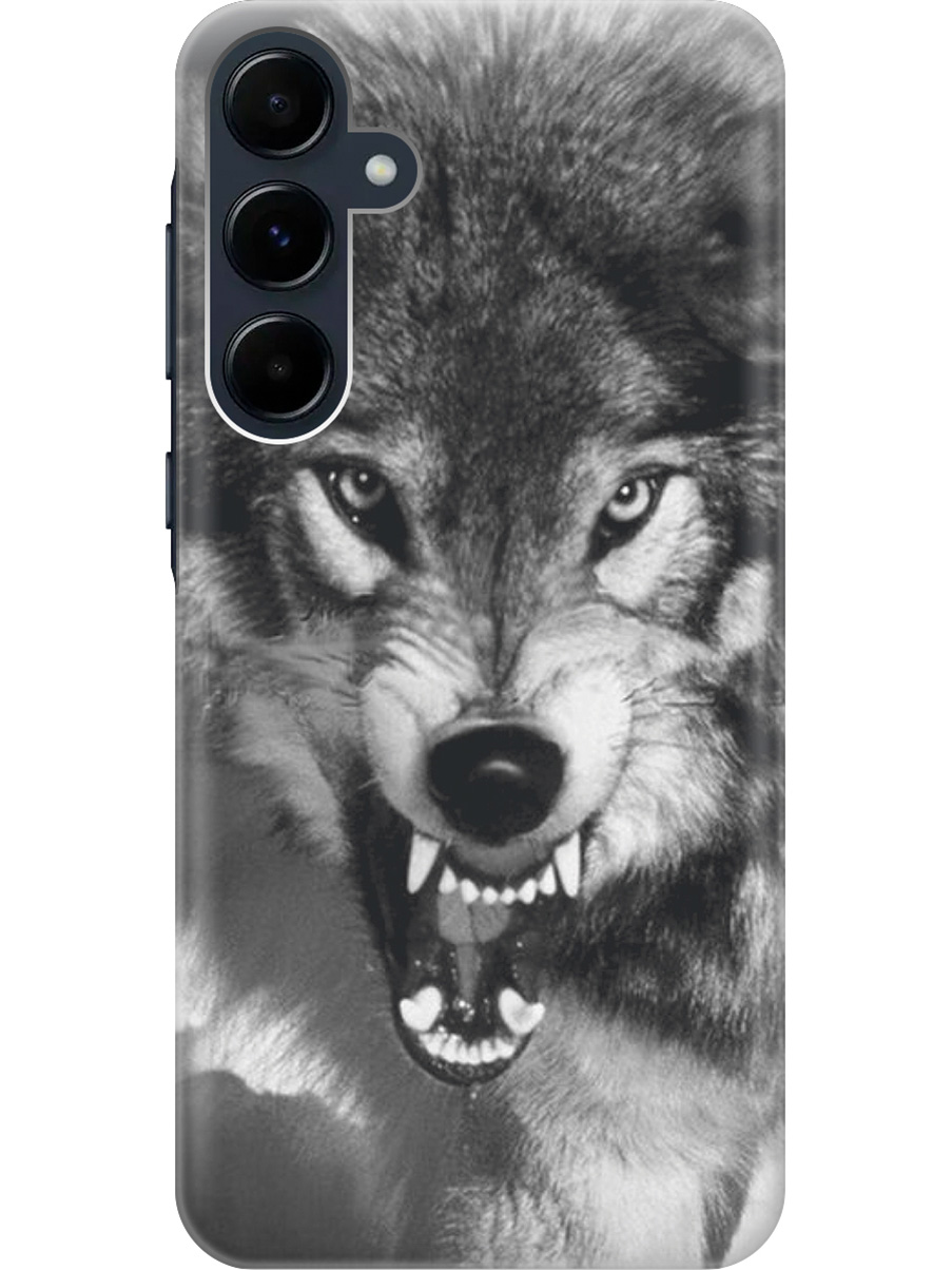 Силиконовый чехол на Samsung Galaxy A35 с рисунком "Волчий оскал", Серый;черный, 20012130
Силиконовый чехол на Samsung Galaxy A35 с рисунком "Волчий оскал", Серый;черный, 20012130