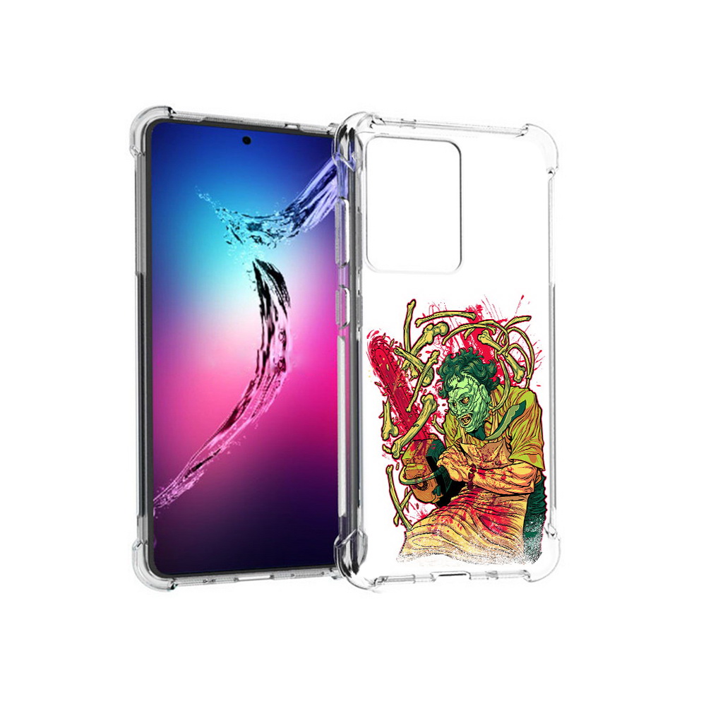 Чехол MyPads Tocco для Samsung Galaxy S20+ яркий мясник (PT141343.495.711), Прозрачный, Tocco
Чехол MyPads Tocco для Samsung Galaxy S20+ яркий мясник (PT141343.495.711), Прозрачный, Tocco