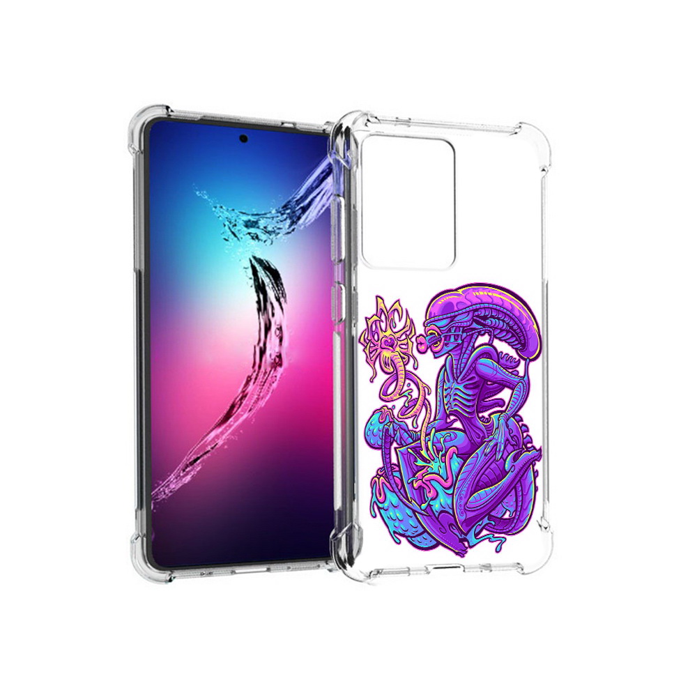 Чехол MyPads Tocco для Samsung Galaxy S20+ чужой фиолетовый цвет (PT141343.495.693), Прозрачный, Tocco
Чехол MyPads Tocco для Samsung Galaxy S20+ чужой фиолетовый цвет (PT141343.495.693), Прозрачный, Tocco