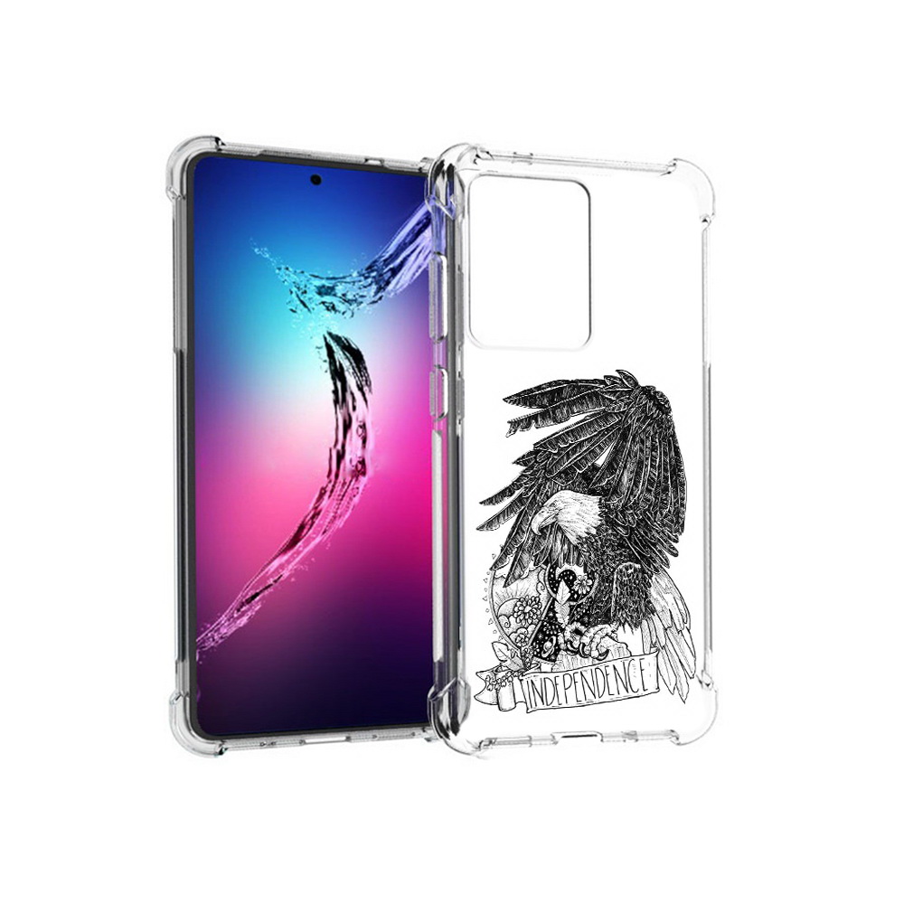Чехол MyPads Tocco для Samsung Galaxy S20+ черно белый сокол (PT141343.495.688), Прозрачный, Tocco
Чехол MyPads Tocco для Samsung Galaxy S20+ черно белый сокол (PT141343.495.688), Прозрачный, Tocco
