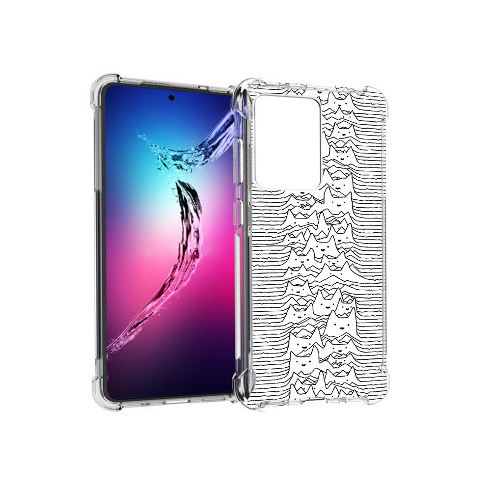 Чехол MyPads Tocco для Samsung Galaxy S20+ черно белые коты 3D (PT141343.495.682), Прозрачный, Tocco
Чехол MyPads Tocco для Samsung Galaxy S20+ черно белые коты 3D (PT141343.495.682), Прозрачный, Tocco