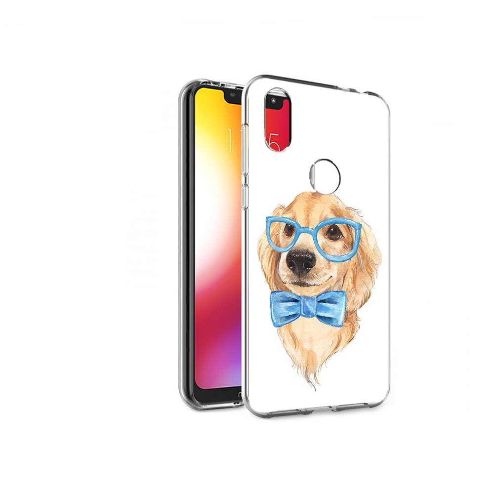 Чехол MyPads Tocco для Motorola One Собака интеллигент (PT126881.369.159), Прозрачный, Tocco
Чехол MyPads Tocco для Motorola One Собака интеллигент (PT126881.369.159), Прозрачный, Tocco