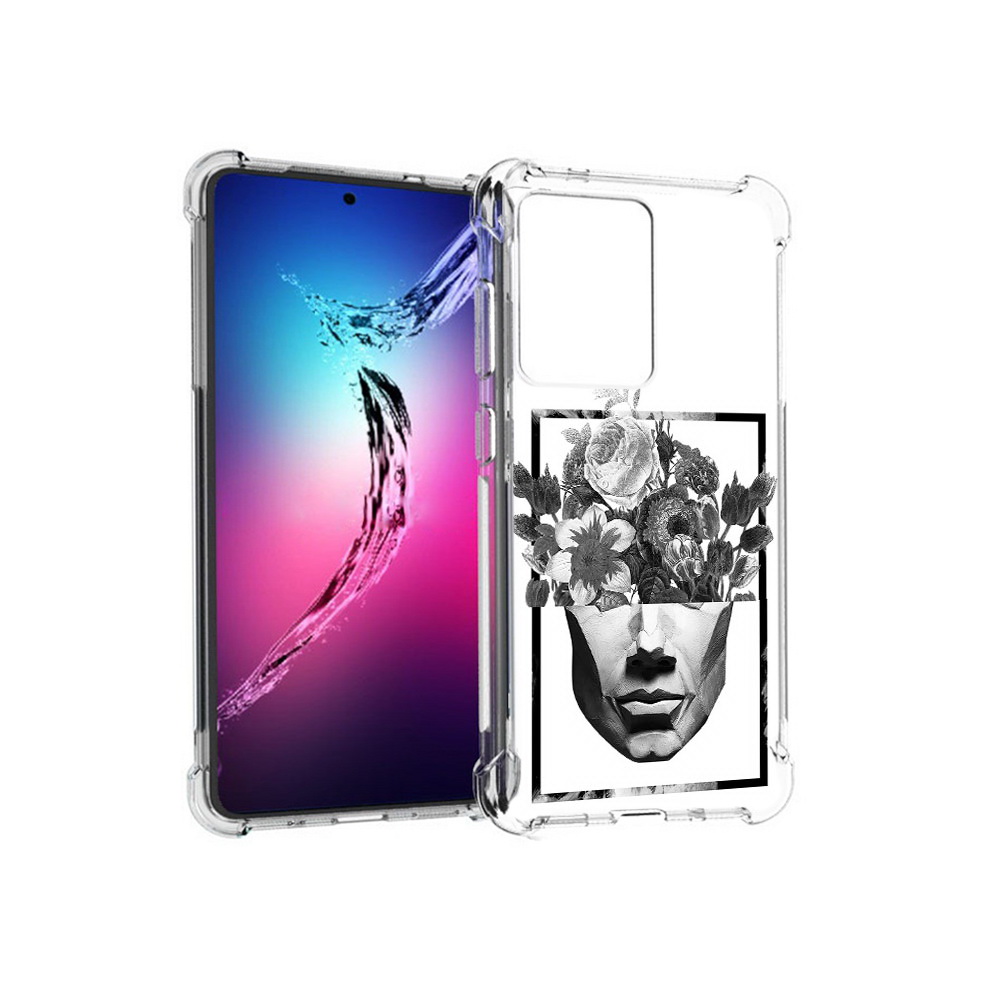 Чехол MyPads Tocco для Samsung Galaxy S20+ черно белая ваза в абстракции, Прозрачный, Tocco
Чехол MyPads Tocco для Samsung Galaxy S20+ черно белая ваза в абстракции, Прозрачный, Tocco