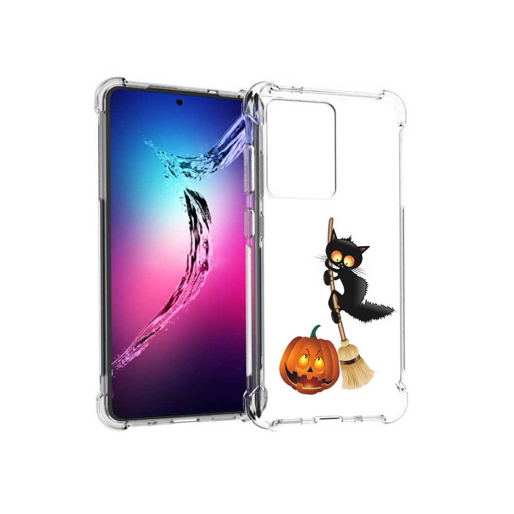 Чехол MyPads Tocco для Samsung Galaxy S20+ хэлуинский котик (PT141343.495.667), Прозрачный, Tocco
Чехол MyPads Tocco для Samsung Galaxy S20+ хэлуинский котик (PT141343.495.667), Прозрачный, Tocco