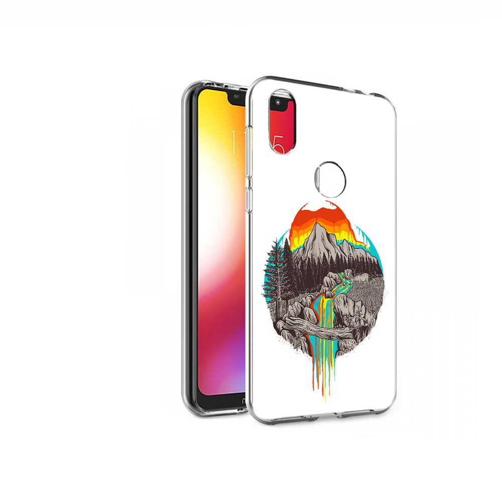 Чехол MyPads Tocco для Motorola One Радужный водопад (PT126881.369.144), Прозрачный, Tocco
Чехол MyPads Tocco для Motorola One Радужный водопад (PT126881.369.144), Прозрачный, Tocco