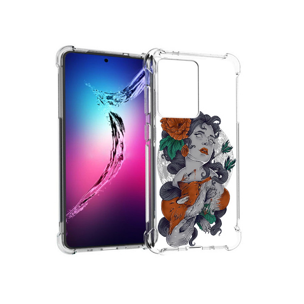 Чехол MyPads Tocco для Samsung Galaxy S20+ темная девушка с лисой (PT141343.495.639), Прозрачный, Tocco
Чехол MyPads Tocco для Samsung Galaxy S20+ темная девушка с лисой (PT141343.495.639), Прозрачный, Tocco