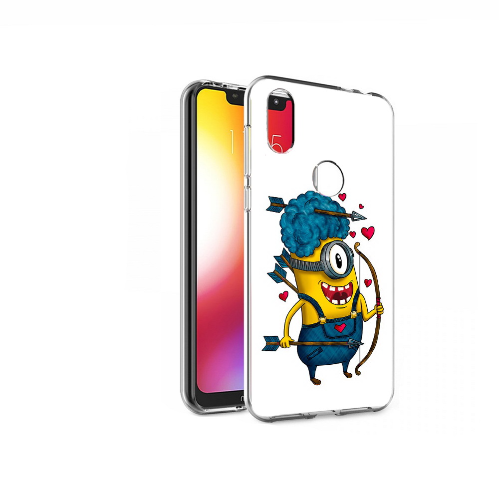 Чехол MyPads Tocco для Motorola One Миньон купидон (PT126881.369.117), Прозрачный, Tocco
Чехол MyPads Tocco для Motorola One Миньон купидон (PT126881.369.117), Прозрачный, Tocco