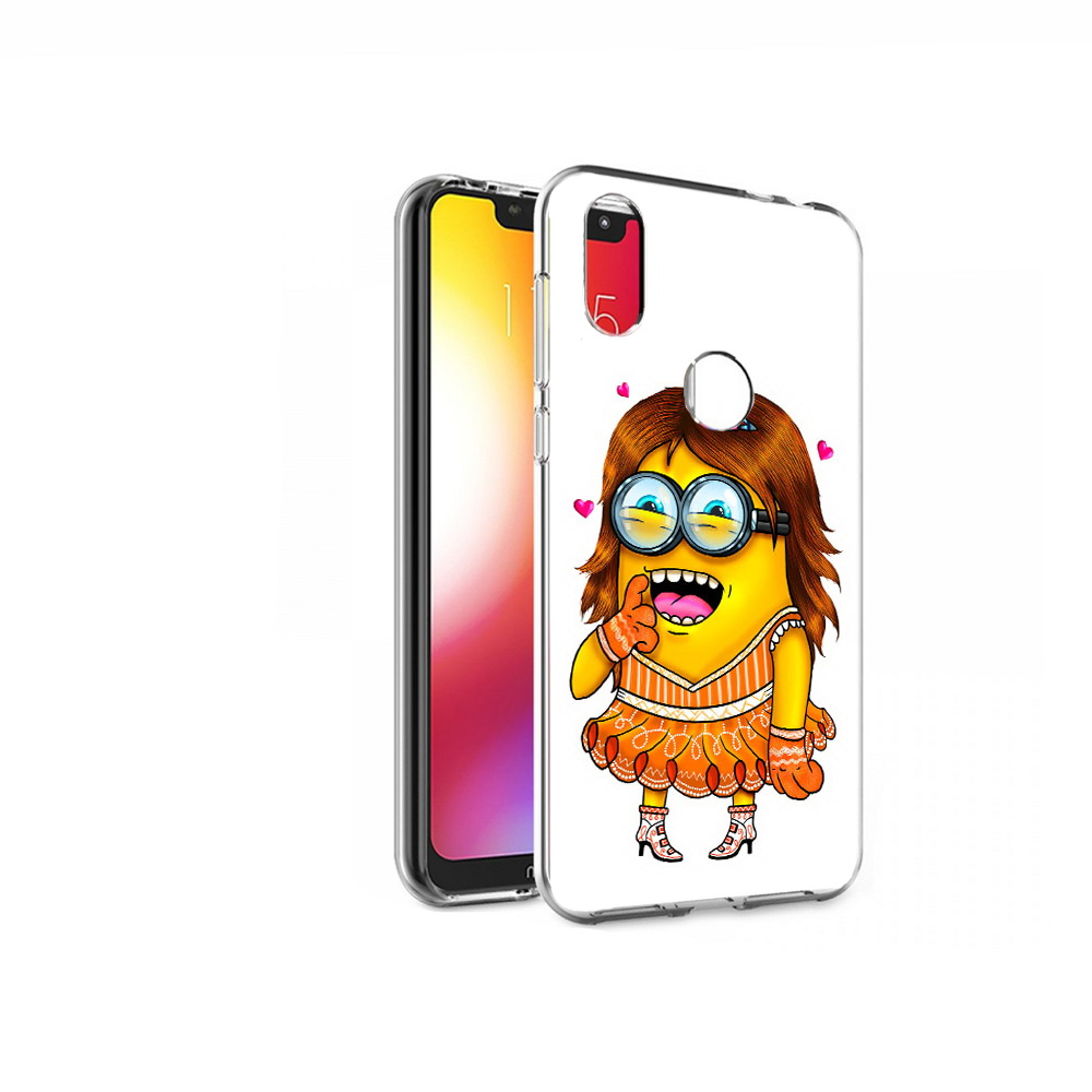 Чехол MyPads Tocco для Motorola One Миньон девочка (PT126881.369.116), Прозрачный, Tocco
Чехол MyPads Tocco для Motorola One Миньон девочка (PT126881.369.116), Прозрачный, Tocco