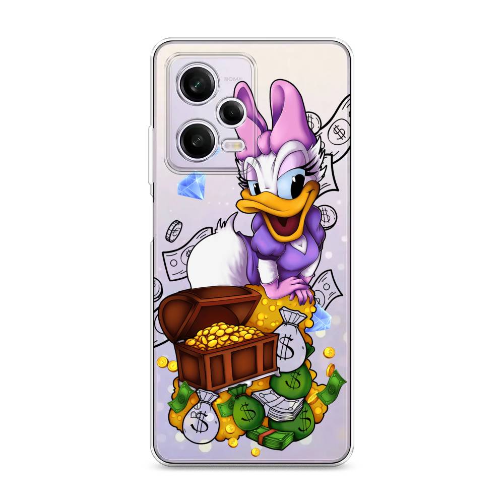 Чехол на Xiaomi Redmi Note 12 Pro "Rich Daisy Duck", Коричневый;белый;фиолетовый, 317050-6
Чехол на Xiaomi Redmi Note 12 Pro "Rich Daisy Duck", Коричневый;белый;фиолетовый, 317050-6