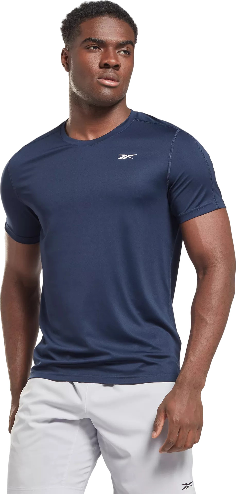 Футболка мужская Reebok Wor Comm Ss Tech Tee синяя XS, Синий, Wor Comm Ss Tech Tee
Футболка мужская Reebok Wor Comm Ss Tech Tee синяя XS, Синий, Wor Comm Ss Tech Tee