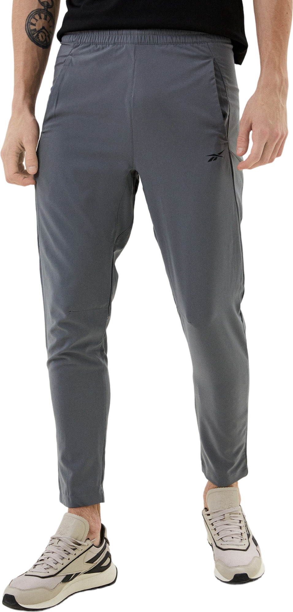 Спортивные брюки мужские Reebok Workout Ready Track Pants серые XS, Серый, Workout Ready Track Pants
Спортивные брюки мужские Reebok Workout Ready Track Pants серые XS, Серый, Workout Ready Track Pants