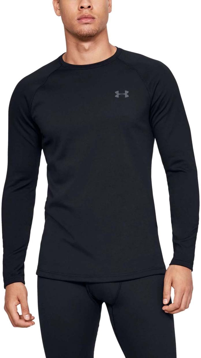 Лонгслив мужской Under Armour ColdGear® Base 3.0 Crew LS черный 3XL, ColdGear® Base 3.0 Crew LS
Лонгслив мужской Under Armour ColdGear® Base 3.0 Crew LS черный 3XL, ColdGear® Base 3.0 Crew LS