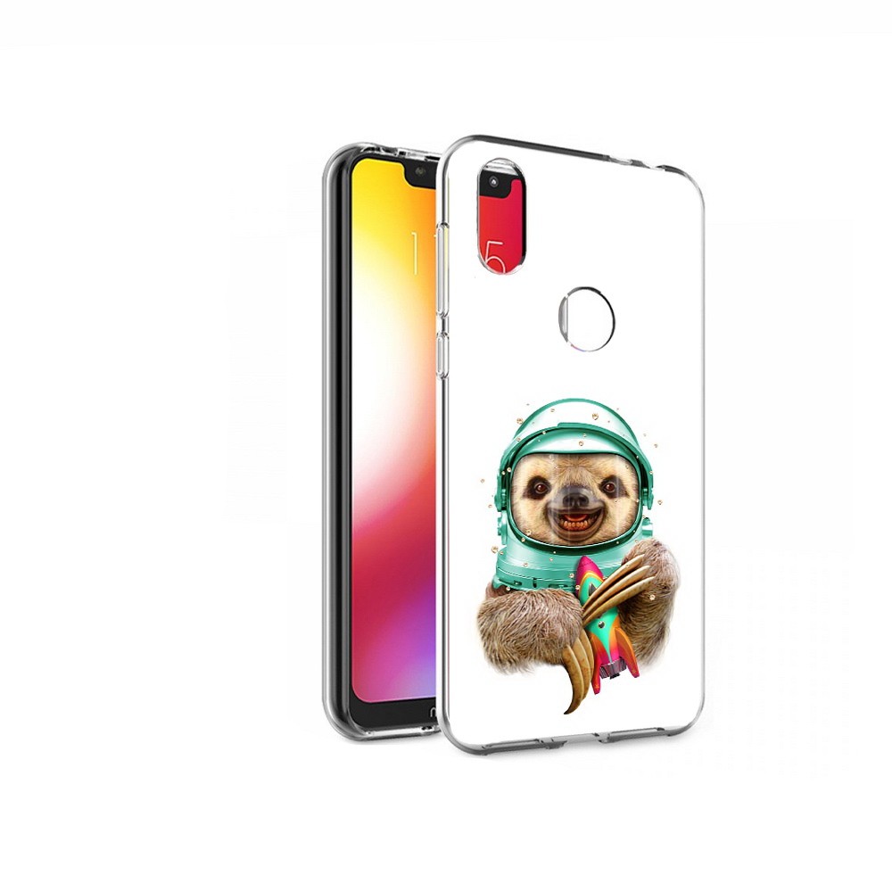 Чехол MyPads Tocco для Motorola One Ленивец астронавт (PT126881.369.104), Прозрачный, Tocco
Чехол MyPads Tocco для Motorola One Ленивец астронавт (PT126881.369.104), Прозрачный, Tocco