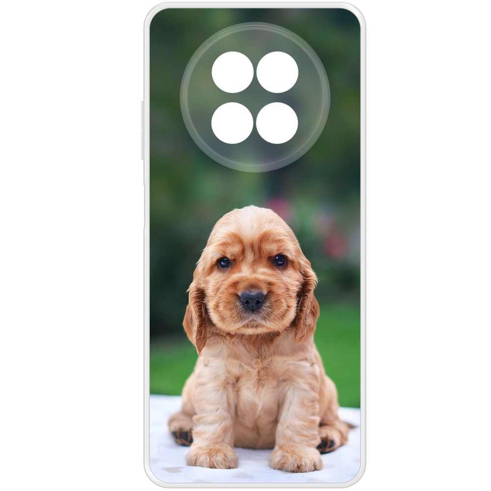 Чехол-накладка Krutoff Clear Case Щенок кокер-спаниеля для Realme 12 5G, Прозрачный
Чехол-накладка Krutoff Clear Case Щенок кокер-спаниеля для Realme 12 5G, Прозрачный