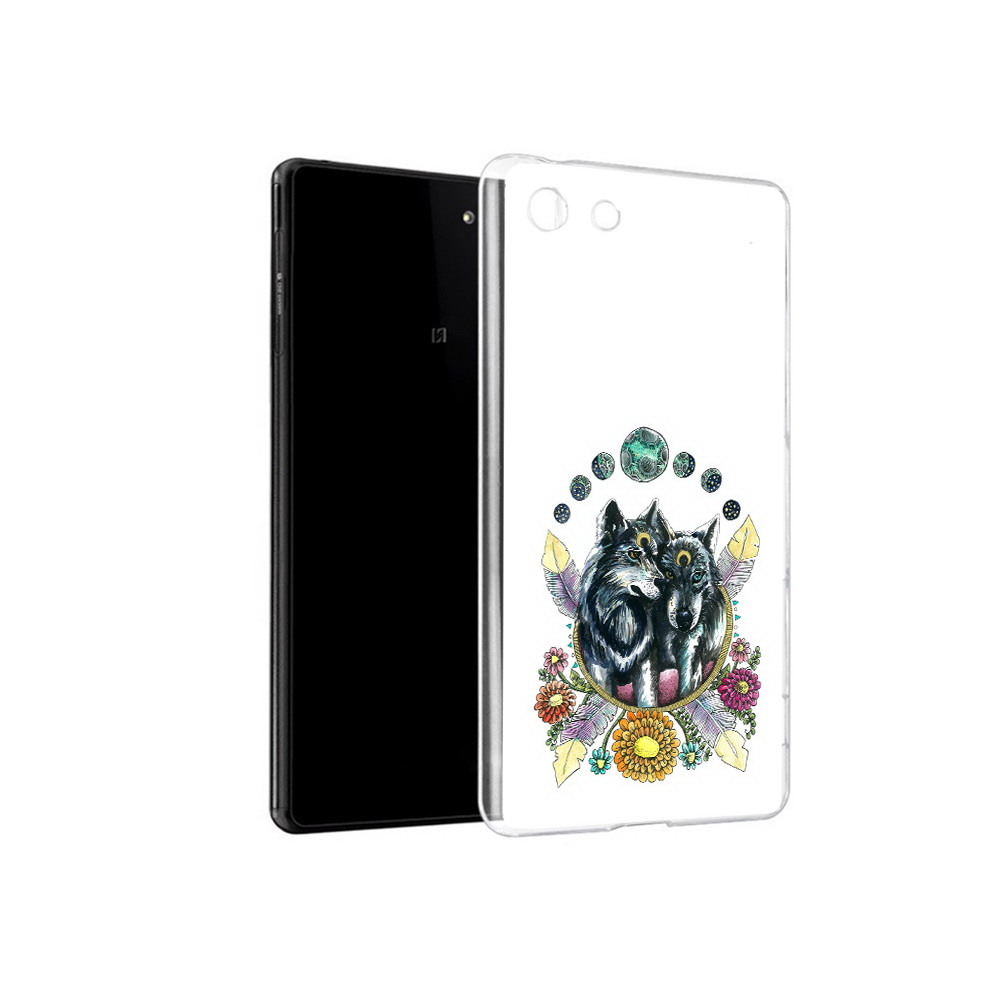 Чехол MyPads Tocco для Sony Xperia M5 красивые волки абстракция (PT16167.241.408), Прозрачный, Tocco
Чехол MyPads Tocco для Sony Xperia M5 красивые волки абстракция (PT16167.241.408), Прозрачный, Tocco