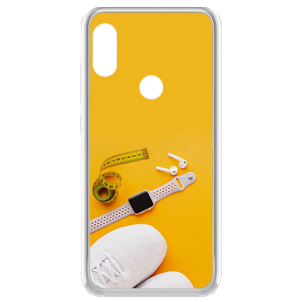 Чехол-накладка Krutoff Clear Case Кроссовки женские Фитнес для Xiaomi Redmi Note 6 Pro
Чехол-накладка Krutoff Clear Case Кроссовки женские Фитнес для Xiaomi Redmi Note 6 Pro
