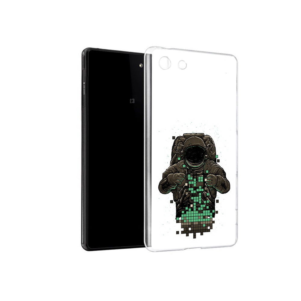 Чехол MyPads Tocco для Sony Xperia M5 космонавт с пикселями (PT16167.241.394), Прозрачный, Tocco
Чехол MyPads Tocco для Sony Xperia M5 космонавт с пикселями (PT16167.241.394), Прозрачный, Tocco