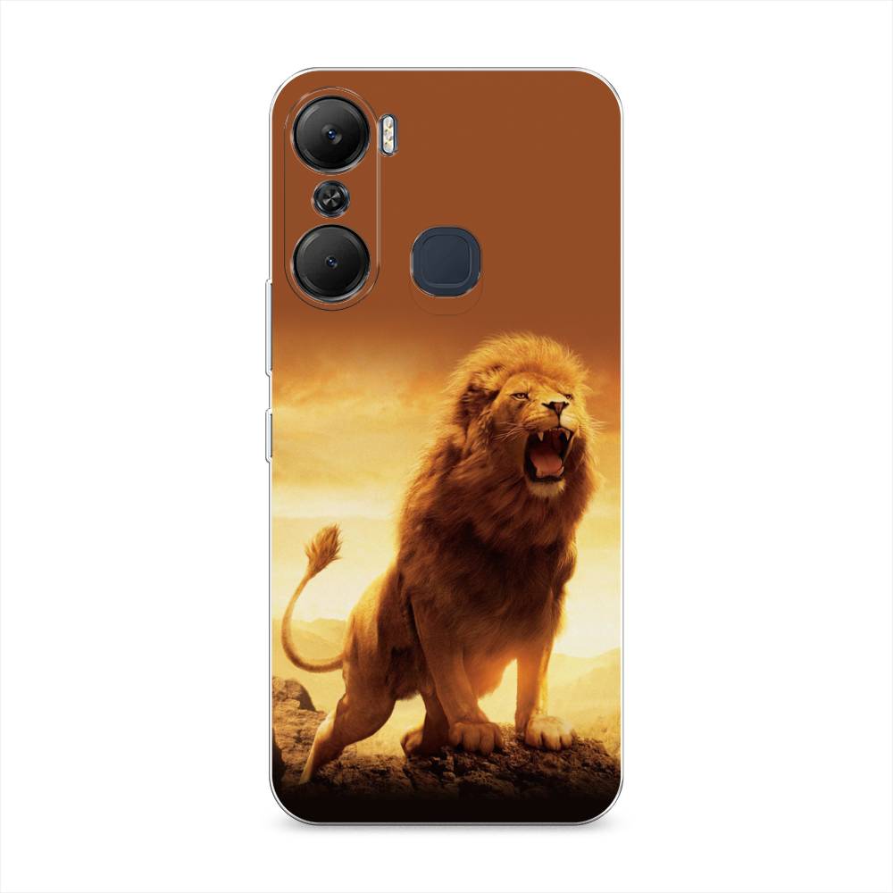 Чехол для Infinix Hot 12 Pro "Львиный рык", Коричневый;желтый;оранжевый, 3102450-1
Чехол для Infinix Hot 12 Pro "Львиный рык", Коричневый;желтый;оранжевый, 3102450-1