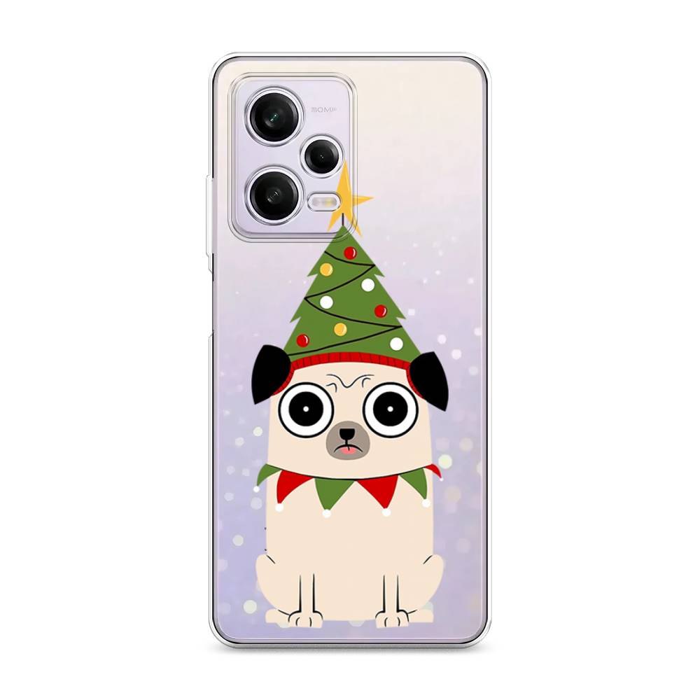 Чехол на Xiaomi Redmi Note 12 Pro "Собачка с ёлочкой", Бежевый;красный;зеленый, 317050-1
Чехол на Xiaomi Redmi Note 12 Pro "Собачка с ёлочкой", Бежевый;красный;зеленый, 317050-1