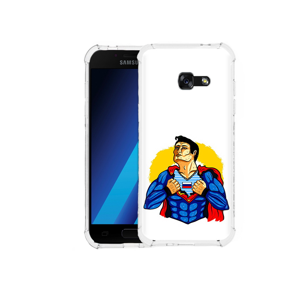 Чехол MyPads Tocco для Samsung Galaxy A7 (2017) русский супермен (PT87719.559.591), Tocco 
Чехол MyPads Tocco для Samsung Galaxy A7 (2017) русский супермен (PT87719.559.591), Tocco