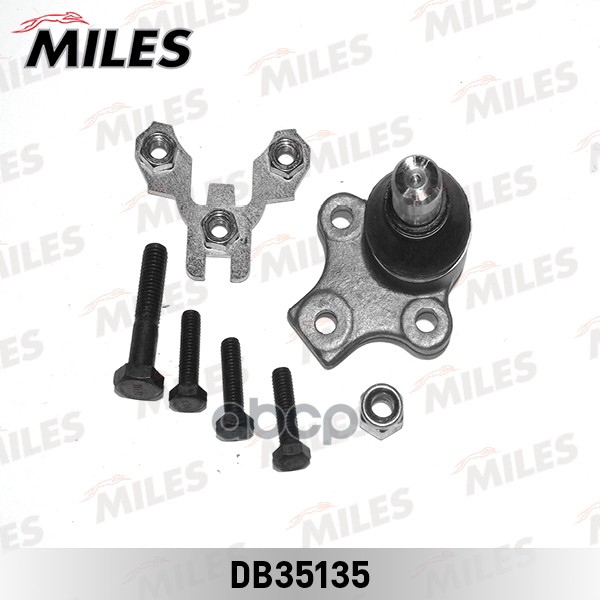 Опора Шаровая Miles Db35135 Vw Golf/Vento/Passat 89-97 Пер.Нижн. Лев/Прав.(С Крепежом) Mil
Опора Шаровая Miles Db35135 Vw Golf/Vento/Passat 89-97 Пер.Нижн. Лев/Прав.(С Крепежом) Mil