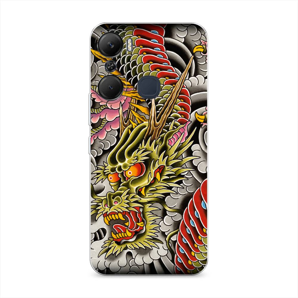 Чехол для Infinix Hot 12 Pro "Японский дракон", Желтый;розовый;красный, 3102450-4
Чехол для Infinix Hot 12 Pro "Японский дракон", Желтый;розовый;красный, 3102450-4