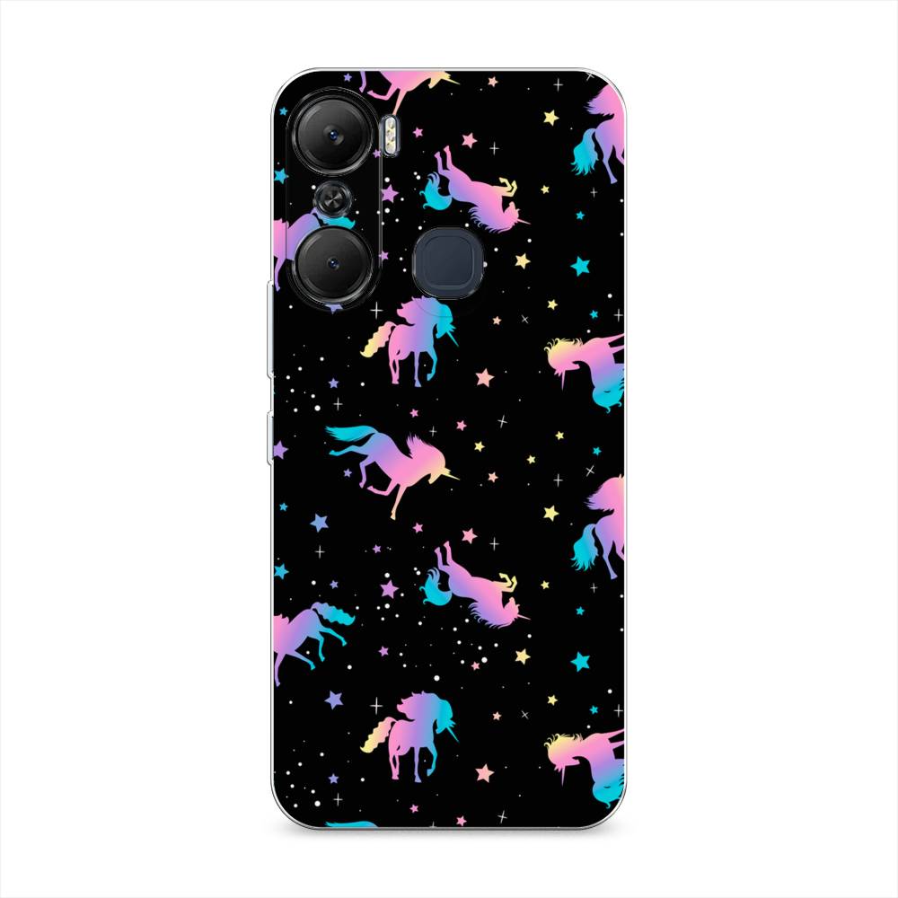 Чехол для Infinix Hot 12 Pro "Единороги градиент", Черный;розовый;голубой, 3102450-1
Чехол для Infinix Hot 12 Pro "Единороги градиент", Черный;розовый;голубой, 3102450-1