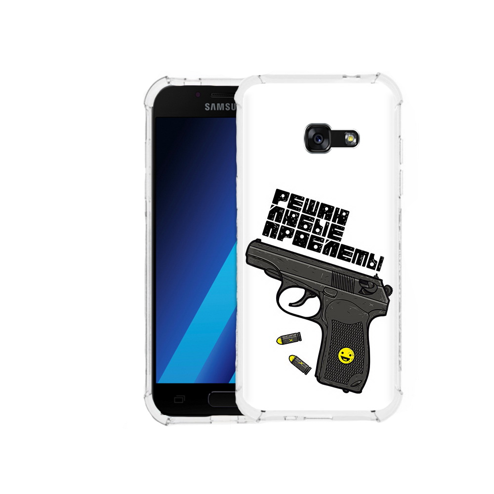 Чехол MyPads Tocco для Samsung Galaxy A7 (2017) пистолет против проблем (PT87719.559.542), Tocco
Чехол MyPads Tocco для Samsung Galaxy A7 (2017) пистолет против проблем (PT87719.559.542), Tocco