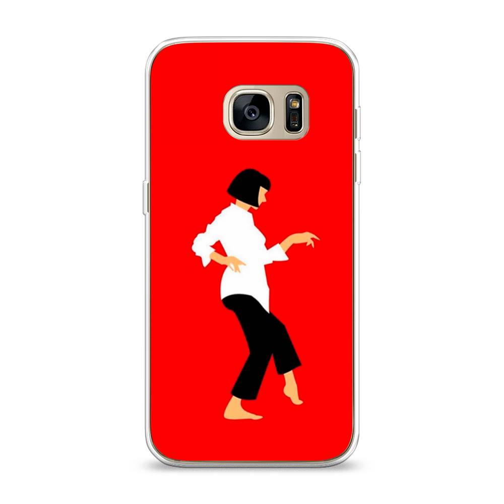 Чехол Awog на Samsung Galaxy S7 "Криминальное чтиво 1", Красный;белый;черный, 24550-7
Чехол Awog на Samsung Galaxy S7 "Криминальное чтиво 1", Красный;белый;черный, 24550-7