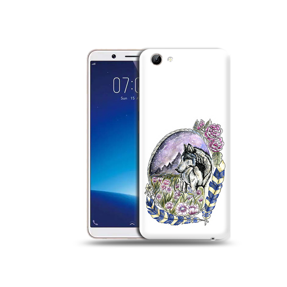 Чехол MyPads Tocco для Vivo Y71 нарисованный волк в цветах с перьями (PT111858.440.509), Прозрачный, Tocco
Чехол MyPads Tocco для Vivo Y71 нарисованный волк в цветах с перьями (PT111858.440.509), Прозрачный, Tocco