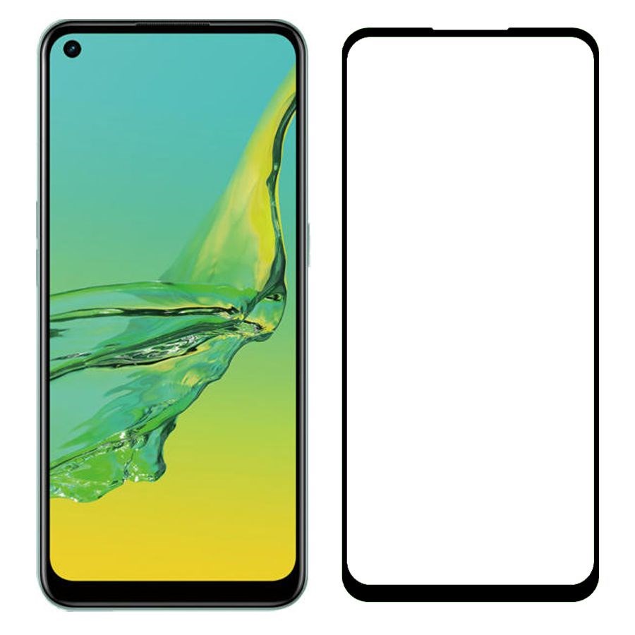 Стекло защитное Krutoff с полной проклейкой для OPPO A32 черное
Стекло защитное Krutoff с полной проклейкой для OPPO A32 черное