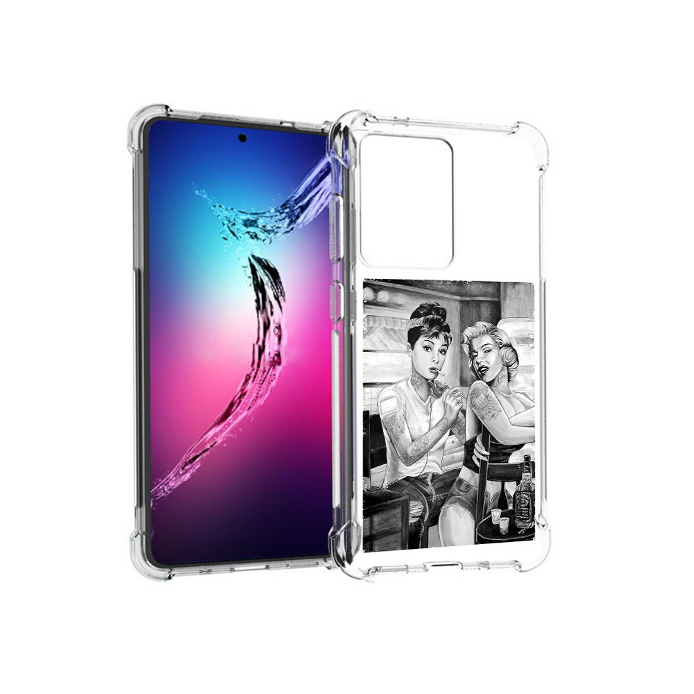 Чехол MyPads Tocco для Samsung Galaxy S20+ тату мастер (PT141343.495.637), Прозрачный, Tocco
Чехол MyPads Tocco для Samsung Galaxy S20+ тату мастер (PT141343.495.637), Прозрачный, Tocco