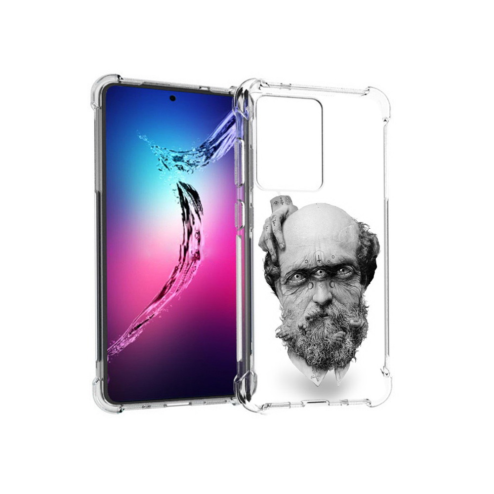 Чехол MyPads Tocco для Samsung Galaxy S20+ страшный бородатый мужчина абстракция, Прозрачный, Tocco
Чехол MyPads Tocco для Samsung Galaxy S20+ страшный бородатый мужчина абстракция, Прозрачный, Tocco