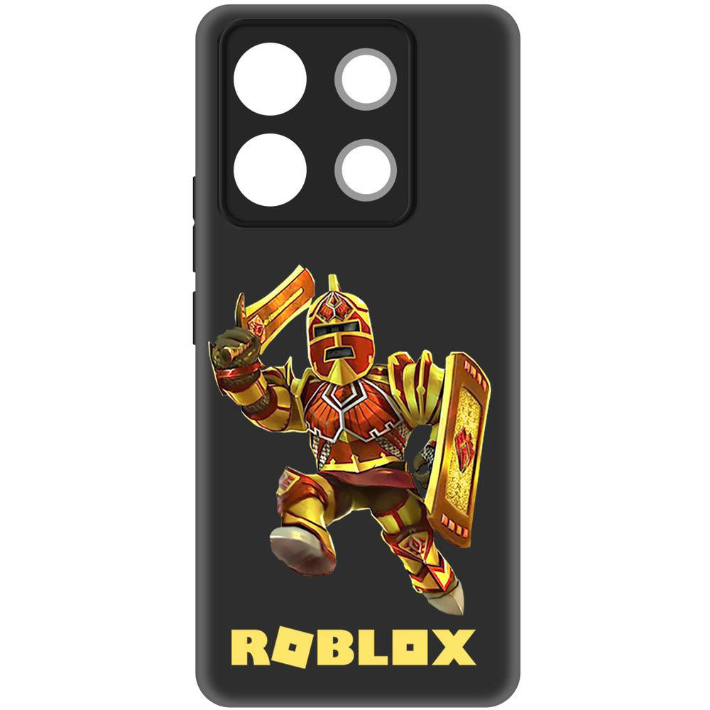 Чехол-накладка Krutoff Soft Case Roblox-Рэдклифф для Xiaomi Redmi Note 13 Pro 5G черный
Чехол-накладка Krutoff Soft Case Roblox-Рэдклифф для Xiaomi Redmi Note 13 Pro 5G черный